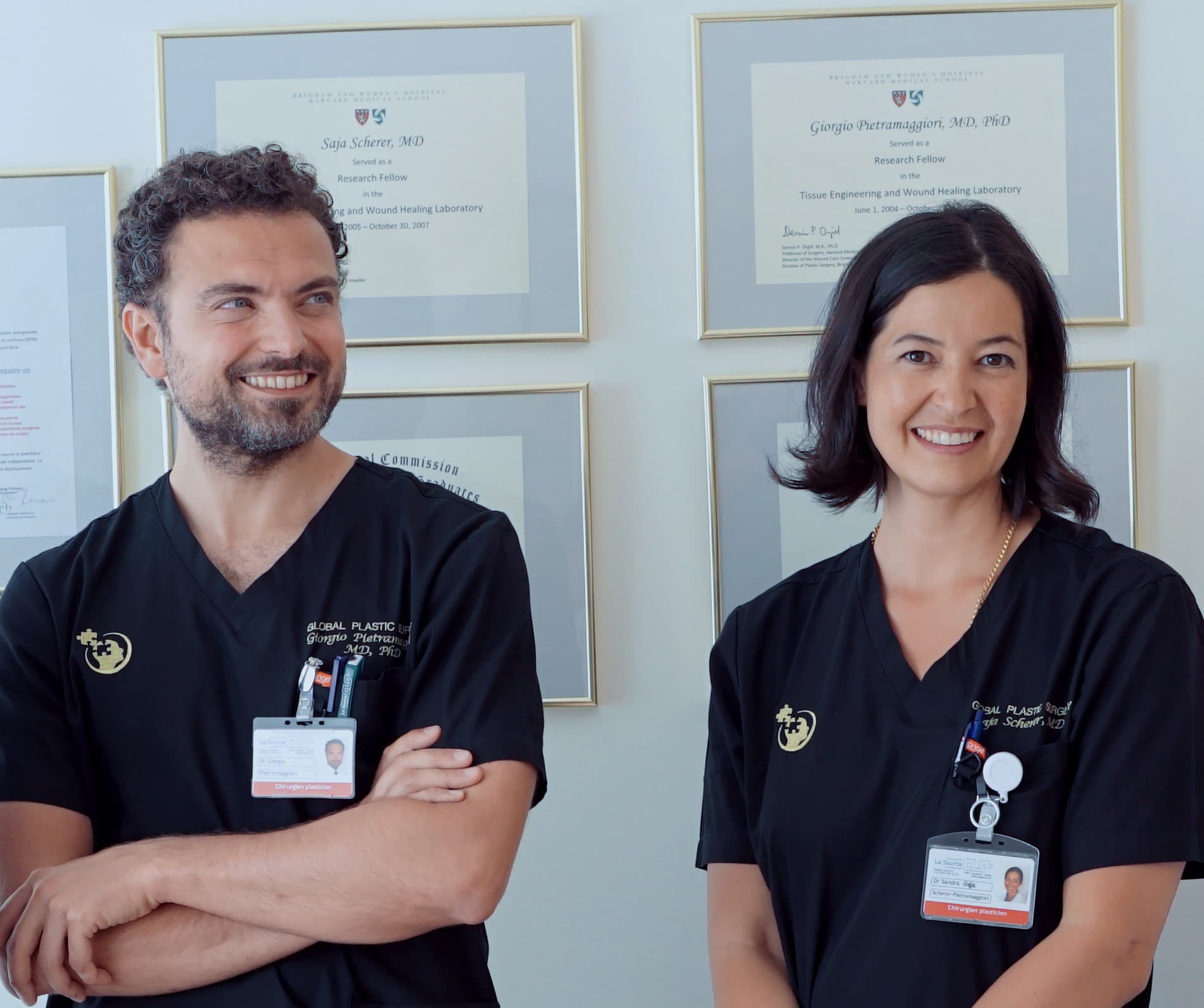 Dr Pietramaggiori et Dr Scherer