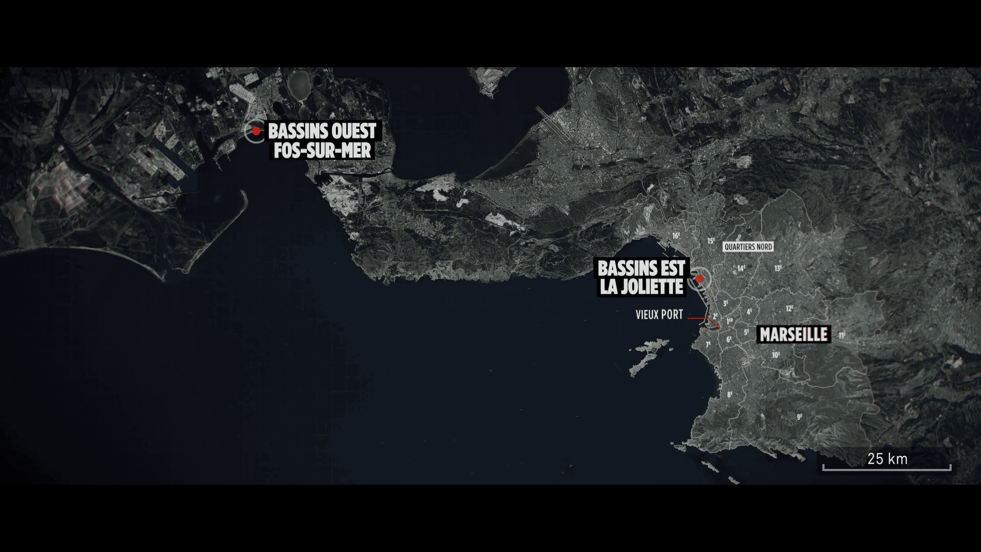 E2 — Un port sous emprise